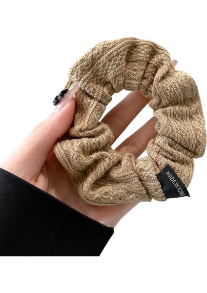 Küçük Taze Kumaş Kırma Çiçek Saç Halkası (Yurt Dışından)