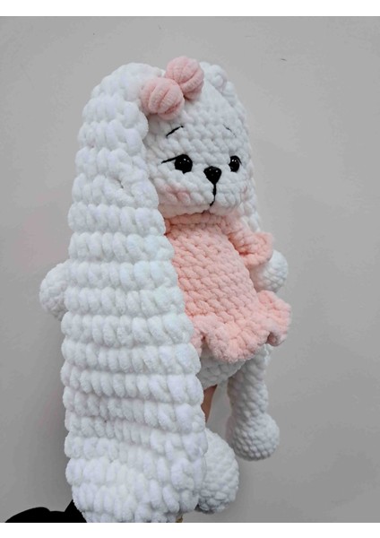 Amigurumi Kadife Tavşan 40 cm fiyatları