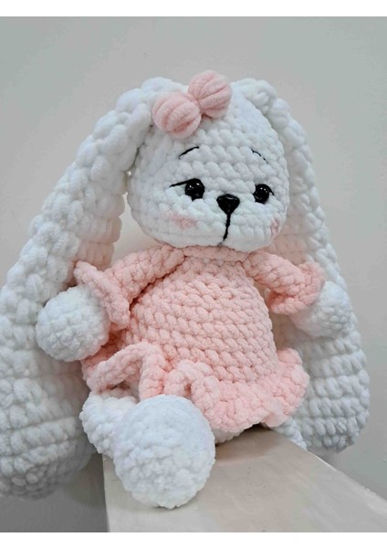Amigurumi Kadife Tavşan 40 cm indirimleri