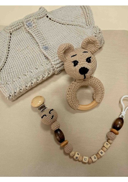 Üçlü Amigurumi Yenidoğan modelleri