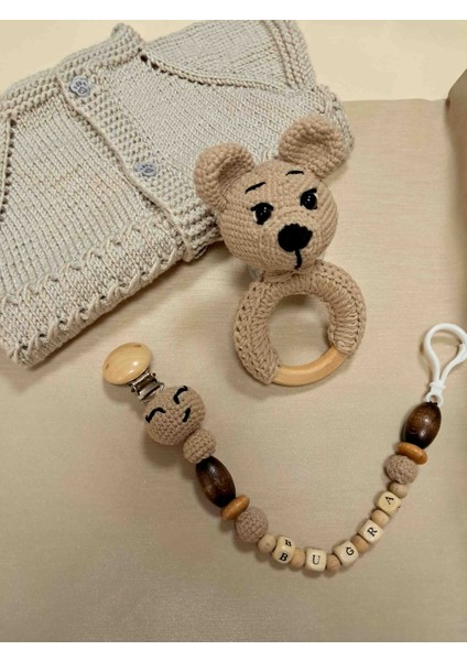 Üçlü Amigurumi Yenidoğan indirimleri