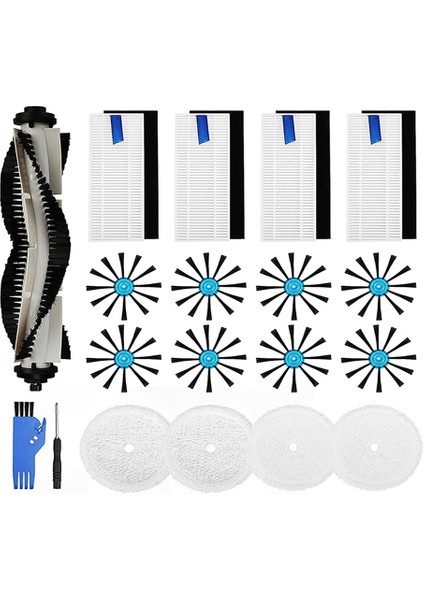 Bissell 3115/EV675 Islak ve Kuru Robot Süpürge, Ana Fırça, Hepa Filtre, Yan Fırça, Paspas Ev Aletleri Için Elektrikli Süpürge (Yurt Dışından)