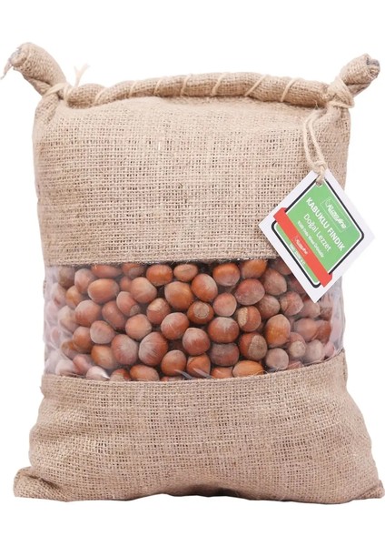 Kabuklu Fındık 2.5 kg - Özel Hasat Çerezlik Ordu Fındığı - Hediyelik Çuvalda Gönderim