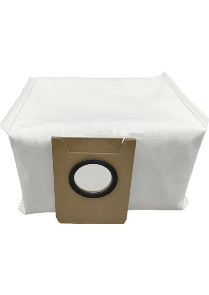 Ecovacs Deebot X1 Omnı Turbo Elektrikli Süpürge Torbası Için 10 Paket Vakumlu Toz Torbası (Yurt Dışından)