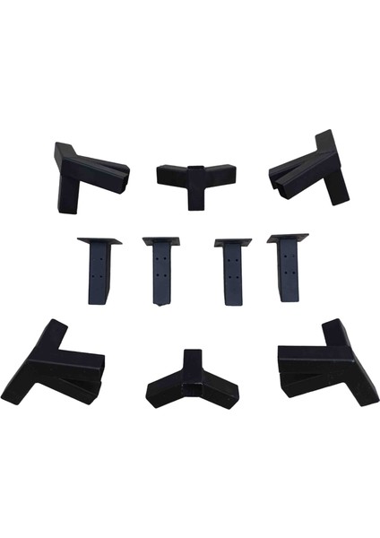 Mrc Takmatik Ahşap Pergola Kamelya Çatı Montaj Aparatı Seti 30 Derece Demir Bağlantı Carpot Pergole Bungalov Bahçe Ev Çadır Çardak Braket Kiti indirimleri