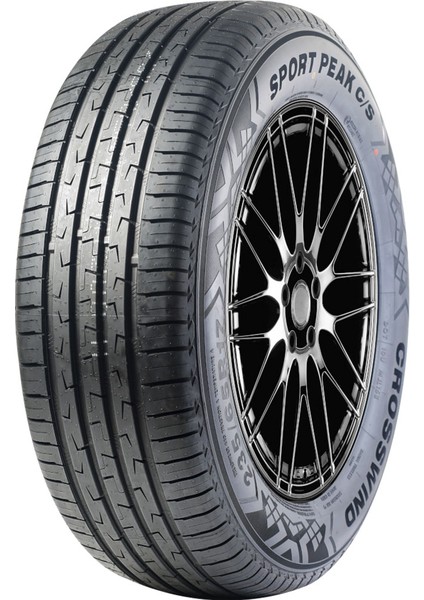 265/70 R16 112H Sport Peak C/s 4x4 Yaz Lastiği (Üretim Yılı: 2025)