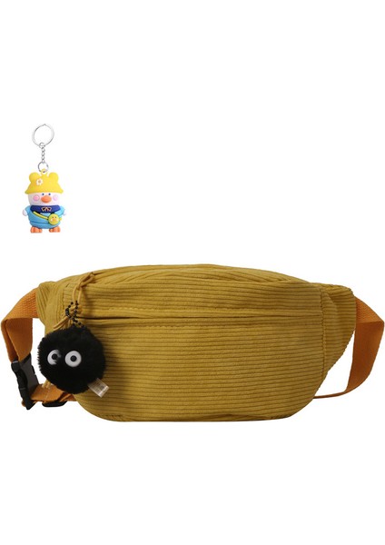 Kadın Çanta Moda Crossbody Çanta Bayanlar Göğüs Çanta Bel Çanta (Yurt Dışından)