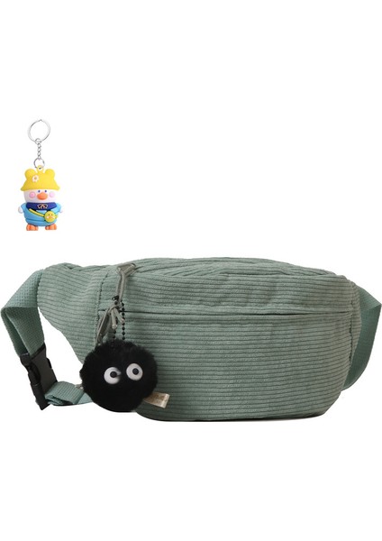 Kadın Çanta Moda Crossbody Çanta Bayanlar Göğüs Çanta Bel Çanta (Yurt Dışından)