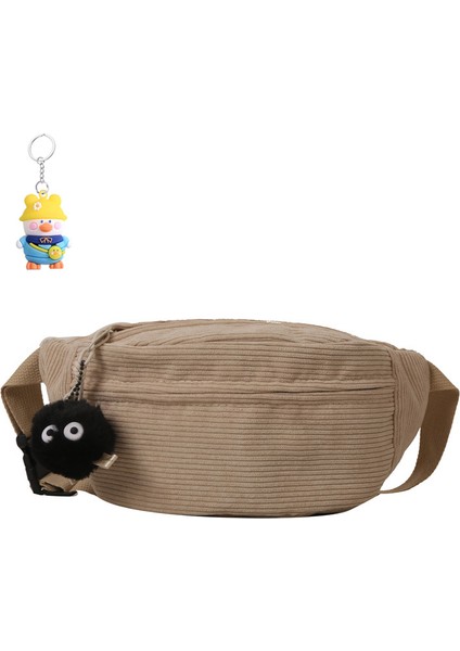 Kadın Çanta Moda Crossbody Çanta Bayanlar Göğüs Çanta Bel Çanta (Yurt Dışından)