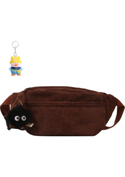 Kadın Çanta Moda Crossbody Çanta Bayanlar Göğüs Çanta Bel Çanta (Yurt Dışından)