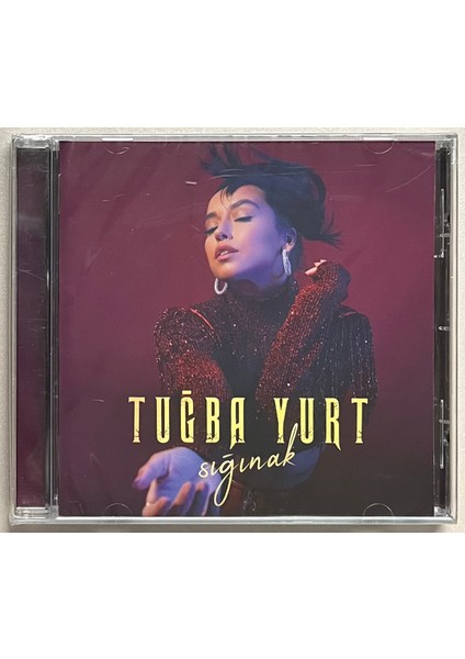 Tuğba Yurt Sığınak CD (Jelatininde Sıfır Orjnal Dönem Baskı Cd)