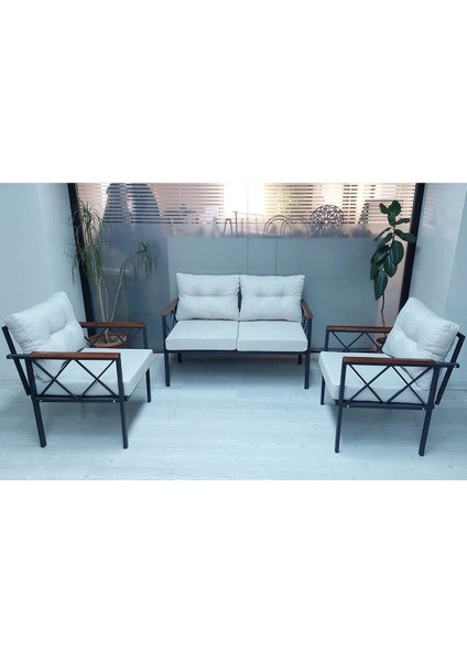 Safir Balkon,bahçe,cafe,çay Seti,oturma Grubu,ofis Koltuğu