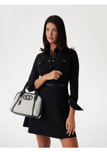 Sebina Logo Charm’lı Kadın Çanta HWAG9524060
