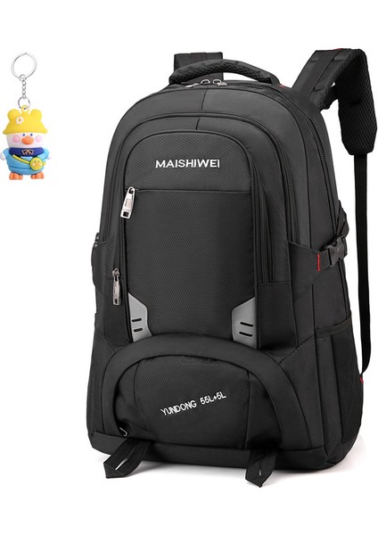 Açık Sırt Çantası Seyahat Çantası Erkek Bagaj Çantası Gündelik Spor Okul Çantası Kadın Büyük Kapasiteli Sırt Çantası (Yurt Dışından)