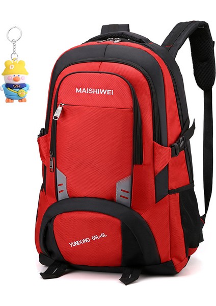 Açık Sırt Çantası Seyahat Çantası Erkek Bagaj Çantası Gündelik Spor Okul Çantası Kadın Büyük Kapasiteli Sırt Çantası (Yurt Dışından)