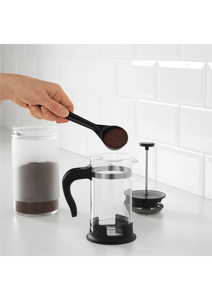 French Press 0,4 Litre Cam/paslanmaz Çelik Yükseklik: 17 cm Çap: 8 cm fiyatları
