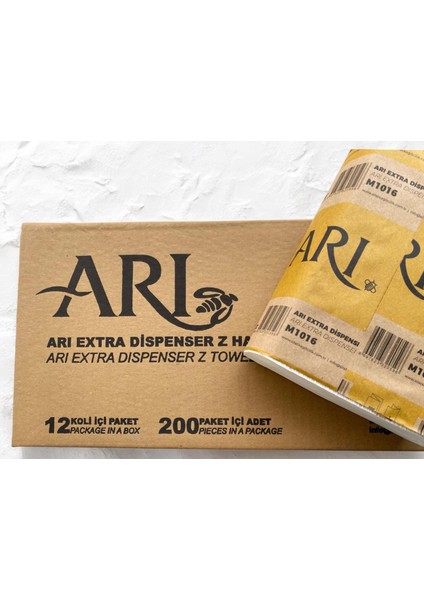 Z Katlı Dispenser Havlu 12X200 Lü fırsatları