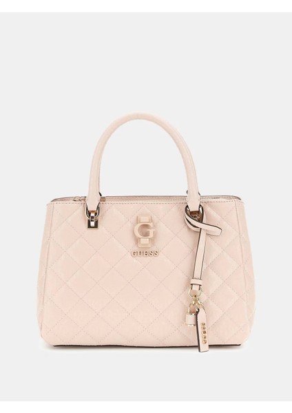 Bessey 4g Logolu Rugan Kadın El Çantası HWGP9522060