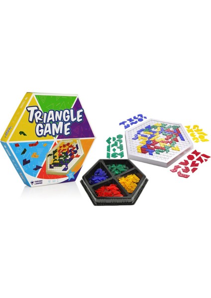 Triangle Game – Strateji ve Mantıkla Zeka Geliştiren Kutu Oyunu fiyatları