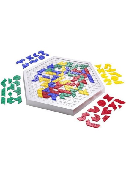Triangle Game – Strateji ve Mantıkla Zeka Geliştiren Kutu Oyunu modelleri