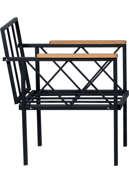 Safir Balkon-Bahçe-Kafe Çay Seti Koltuk Oturma Takımı-Oturma Grubu (Iskelet) Iskelet