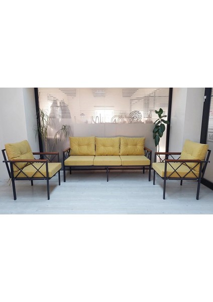 Safir 3 1 1 Bahçe,balkon,teras,cafe,çay Seti,oturma Grubu,koltuk Takımı,ofis Koltuk