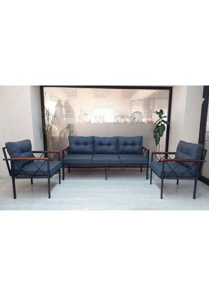 Safir 3 1 1 Bahçe,balkon,teras,cafe,çay Seti,oturma Grubu,koltuk Takımı,ofis Koltuk