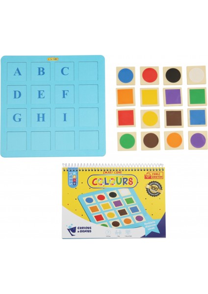 Colours Akıl ve Zeka Oyunu – Problem Çözme ve Strateji Için Eğlenceli Aktivite