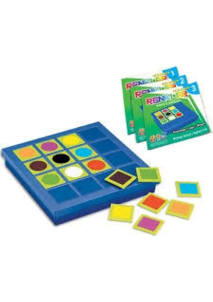 Colours Akıl ve Zeka Oyunu – Problem Çözme ve Strateji Için Eğlenceli Aktivite
