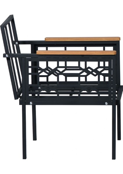 Balkon-Bahçe-Kafe Çay Seti Koltuk Oturma Takımı-Oturma Grubu (Iskelet) Iskelet