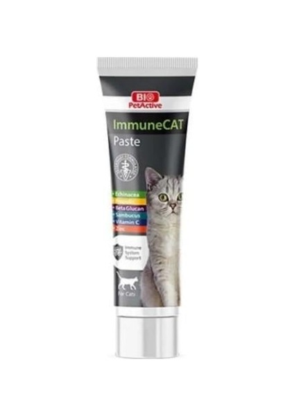 Bio Petactive Immune Cat Kedi Vitamin Macunu 100 ml