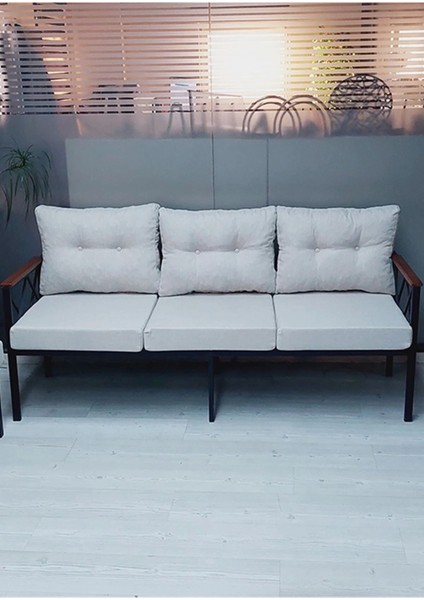 Safir 3'lü Bahçe,balkon,teras,cafe,çay Seti,oturma Grubu,koltuk Takımı,ofis Koltuk Takımı