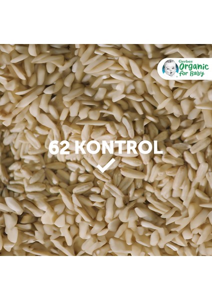 Organik Buğday ve Yulaflı Domates Havuç ve Soğanlı Bebek ve Küçük Çocuk Atıştırmalığı 35 gr