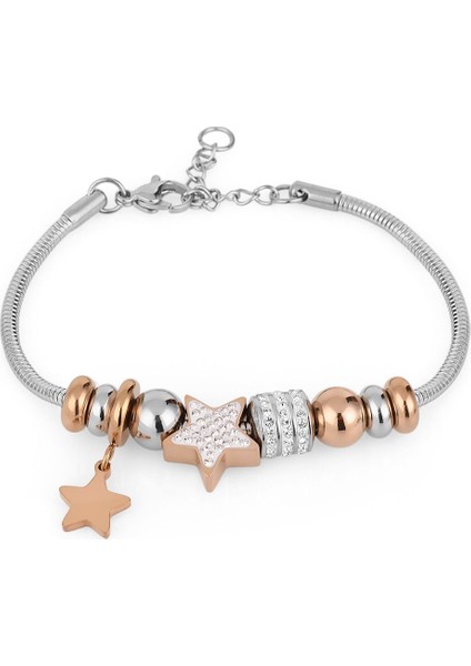 Danıel Kleın Kadın Çelik Bileklik DKJ.3.10003-4