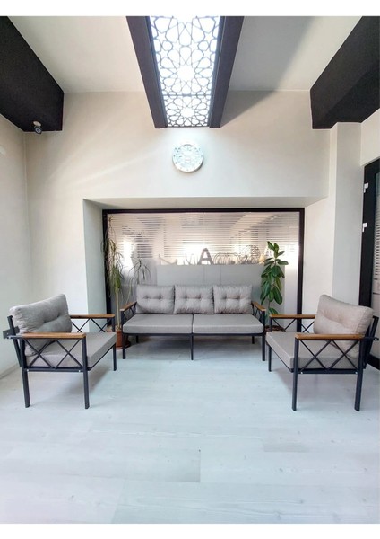 Safir 3 1 1 Bahçe,balkon,teras,cafe,çay Seti,oturma Grubu,koltuk Takımı 3lütakımlar