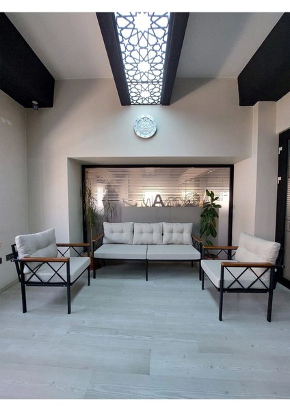 Safir 3 1 1 Bahçe,balkon,teras,cafe,çay Seti,oturma Grubu,koltuk Takımı, Ofis Koltuğu