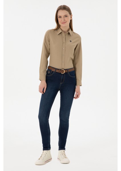 Kadın Mavi Pantolon (Jean) 50266548-DN0022