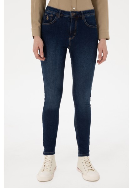 Kadın Mavi Pantolon (Jean) 50266548-DN0022