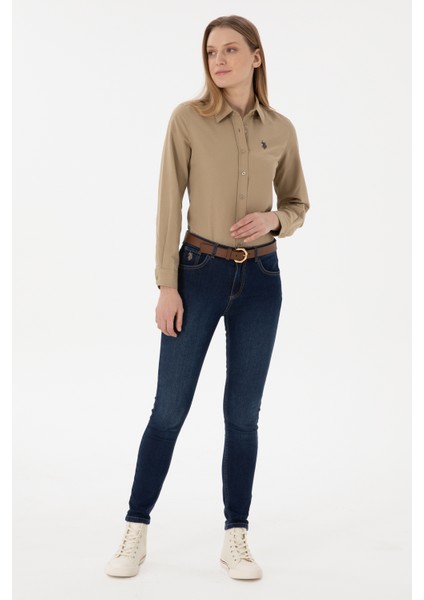 Kadın Mavi Pantolon (Jean) 50266548-DN0022