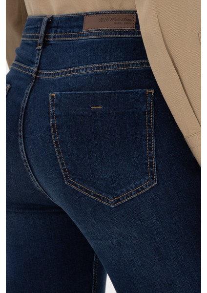 Kadın Mavi Pantolon (Jean) 50266548-DN0022