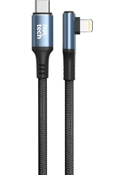 NT-DC37 30W Plastik 100 cm Type-C To Lightning Şarj ve Data Kablosu