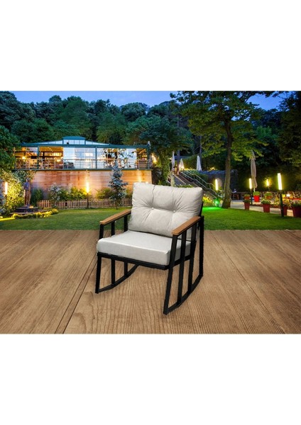 Balkon-Bahçe-Kafe Çay Seti Koltuk Oturma Takımı,oturma Grubu Çaysetleri Sallanır Koltuk