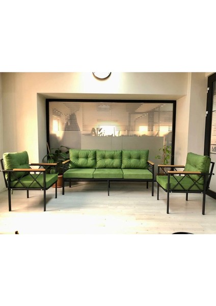 Safir 3 1 1 Bahçe,balkon,teras,cafe,çay Seti,oturma Grubu,koltuk Takımı 3lütakımlar