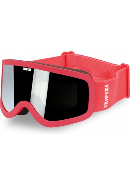 Snow Junior Pink 4-10 Yaş - Pembe Çocuk Kayak Gözlüğü