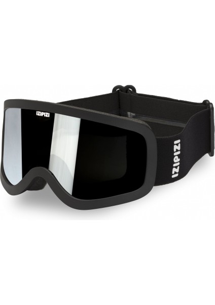 Snow Junior Black 4-10 Yaş - Siyah Çocuk Kayak Gözlüğü