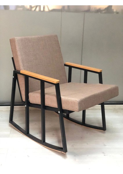 Adınshops Sallanır Koltu Tv Koltuğu Kafe-Balkon-Mutfak-Berjer-Ofis-Salon Tekli Koltuk