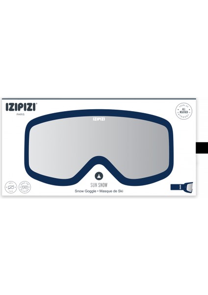 Snow Cat 2 Navy - Lacivert Kar Gözlüğü fiyatları