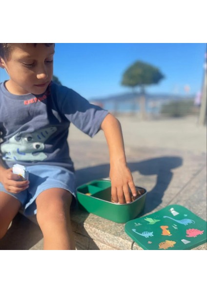 Dino Lunch Box 1200 ml - Öğle Yemeği Kutusu