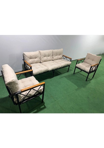 Balkon-Bahçe-Kafe,çay Seti,koltuk Takımı,oturma Grubu,ofis Koltuğu Miami Yeni