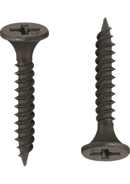 Alçıpan Vida Sık/seyrek Dişli 3.5X25 Siyah ( 100 Adet )